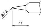HA-T18-IS - Soldering tip conical T18-IS