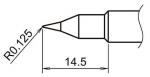 HA-T18-S4 - Soldering tip conical T18-S4