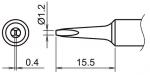 HA-T18-S9 - Soldering tip chisel-shaped T18-S9