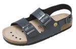 2505.101.11 - Sandal with heel strap ESD blue