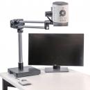 HAL614 - EVO-Cam HALO Video- Digitalmikroskop mit Doppelarm/Basisplatte