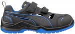 PU-644290 - ESD safety shoe Neodyme Blue Low