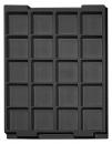 032.T-244 - Vacuum-formed insert T-244 355 x 253 x 20 mm, 20 compartments ESD 