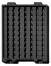 032.T-280 - Vacuum-formed insert T-280 352 x 252 x 40 mm, 70 compartments ESD 