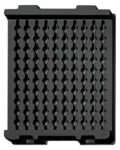 032.T-278 - Tiefzieheinlage T-278 330 x 242 x 43 mm, 100 Fächer, ESD