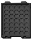 032.T-295 - Vacuum-formed insert T-295 352 x 252 x 34 mm, 35 compartments ESD 