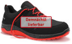 EL-727201 - ESD-Sicherheitsschuh MADDOX Compo Black/Red Low