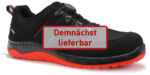 EL-727211 - ESD-Sicherheitsschuh MADDOX Compo Boa Black/Red Low