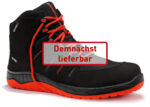 EL-767201 - ESD-Sicherheitsstiefel MADDOX Compo Black/Red Mid