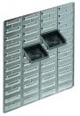050.2610 - Steel panel, galvanized ESD 