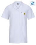 2712.WLW175-P - Arbeitsmantel ESD WhiteLine plus Woman WLW-175, Kurzarm