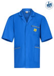 2732.BL181-P - Arbeitsmantel ESD BlueLine plus BL-181 Kurzform, Kurzarm