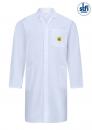 2610.AM140 - Work coat ESD AM-140 long sleeves white
