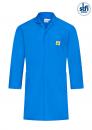 2630.AM140 - Work coat ESD AM-140 long sleeves blue