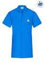 2630.AM140-K - Arbeitsmantel ESD AM-140 Kurzarm blau