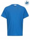 royal blue / round neck