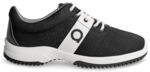 black / white / steel