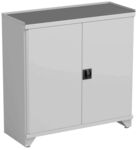 SC-10040100-49 - ESD shelving cabinet 1030 x 430 x 1040 mm