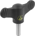 KI-274.L - ESD Wing grip M6  external thread