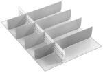 872.99349 - Unterteiler-Set 3 für Schublade 45/100