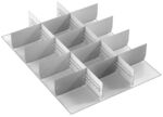 872.99449 - Unterteiler-Set 4 für Schublade 45/100