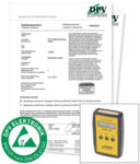 7100.CPM35.KA - Calibration for Ionizer Tester CPM35