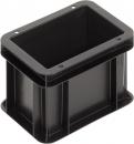 2113.007.992 - WEZ Eurobehälter ESD 200 x 150 x 145 mm, flacher Boden
