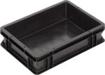 4308.907.992 - WEZ Euro container ESD 400 x 300 x 100 mm, flat base
