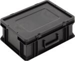 4313.397.992 - WEZ ESD-Koffer 400 x 300 x 154 mm