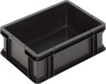 4313.907.992 - WEZ Euro container ESD 400 x 300 x 145 mm, flat base