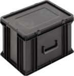 4326.397.992 - WEZ ESD-Koffer 400 x 300 x 287 mm