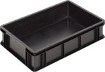 6413.007.992 - WEZ Euro container ESD 600 x 400 x 145 mm, flat base