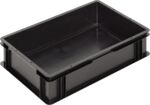 6413.097.992 - WEZ Euro container light ESD 600 x 400 x 145 mm, flat base