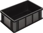 6420.007.992 - WEZ Euro container ESD 600 x 400 x 212 mm, flat base