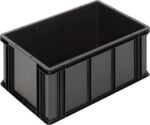 6426.007.992 - WEZ Euro container ESD 600 x 400 x 278 mm, flat base