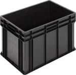 6440.007.992 - WEZ Euro container ESD 600 x 400 x 412 mm, flat base