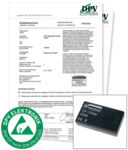7100.3000.TF.KA - Calibration for temperature sensor