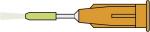 561088 - Dispensing brush with hard bristles