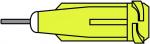 F560087-0.25 - Dispensing needle standard with thread size 18, length 6.35 mm