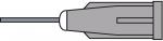 560014 - Dispensing needle standard without thread size 23 length 12.5 mm