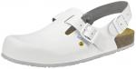 AB-4040 - Clog NATURE with heel strap 
