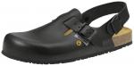 AB-4055 - Clog NATURE with heel strap 