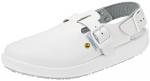 AB-5100 - Clog RUBBER with fixed heel strap  