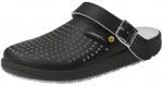 AB-5310 - Clog RUBBER with perforations and heel strap  