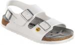 634888 - Milano ESD Birko-Flor schmal, weiss