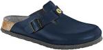 061380 - Boston ESD leather normal, blue