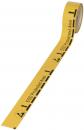 Preview: The image shows a roll of yellow tape with the inscription 