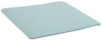 Preview: The image displays a smooth, rectangular mat in light blue color. The corners are slightly rounded, and the surface is flat and untextured.