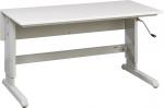 101.49037-ESD - ESD Work table Concept / crank adjustment 750 x 1500 mm