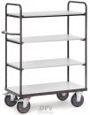 091.9200 - ESD 4-Etagen-Wagen Ladefläche 850 x 500 mm